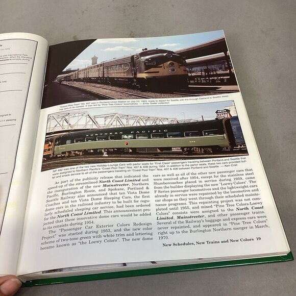 Northern Pacific Pictorial Vol. 5 Domes, RDC’s And Slumbercoaches - 2001 - Picture 3 of 11